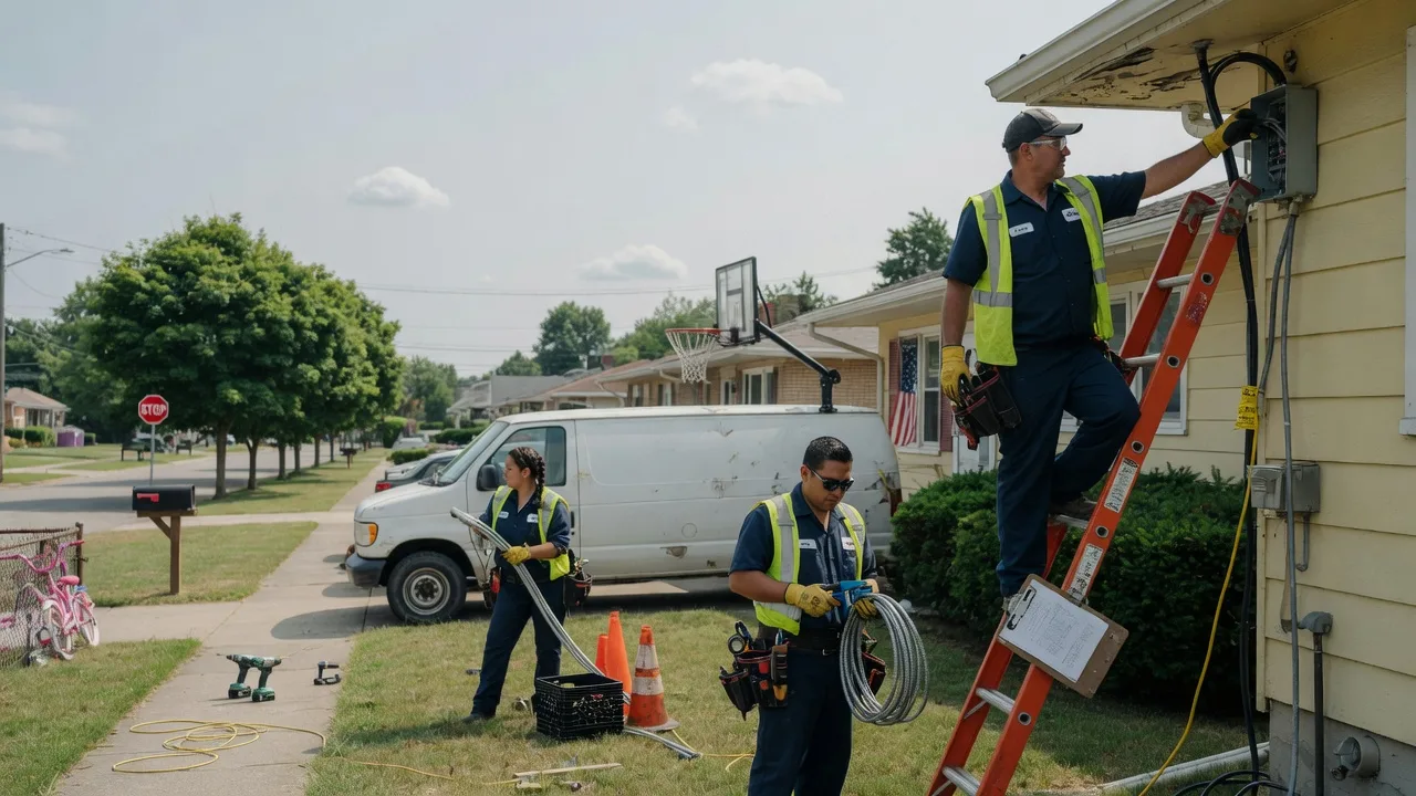 Licensed Electrician in Columbus, IN near me