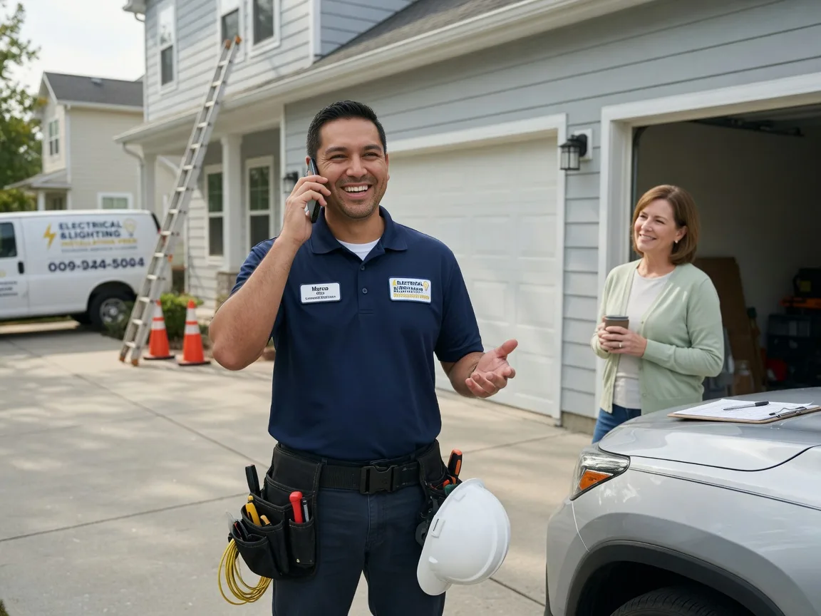 Licensed Electrician Columbus, IN FAQs